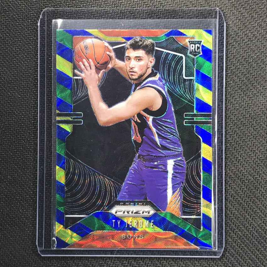 2019-20 Prizm TY JEROME Blue Yellow Green Prizm #268-Cherry Collectables