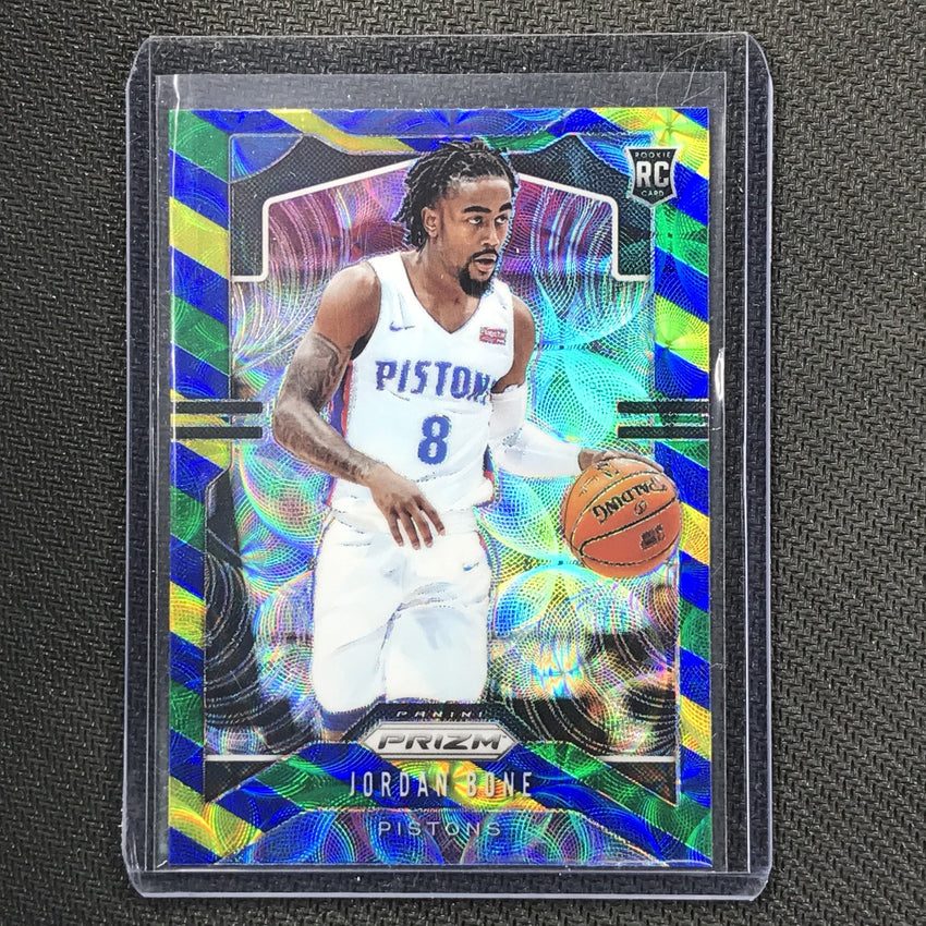 2019-20 Prizm JORDAN BONE Blue Yellow Green Prizm #291-Cherry Collectables