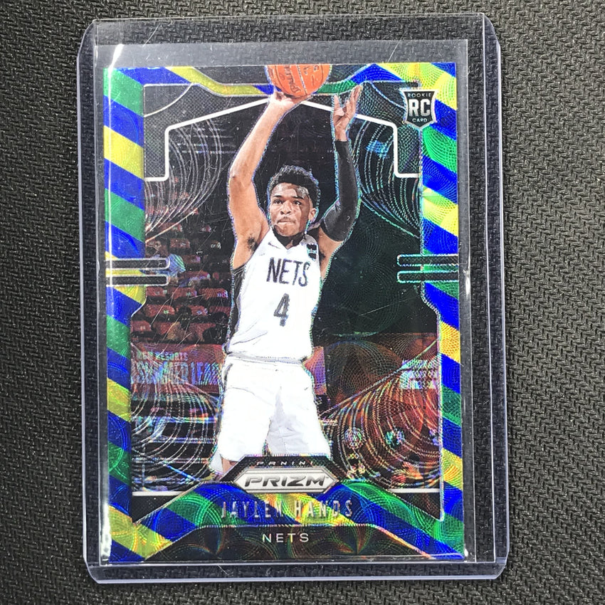 2019-20 Prizm JAYLEN HANDS Blue Yellow Green Prizm #293-Cherry Collectables