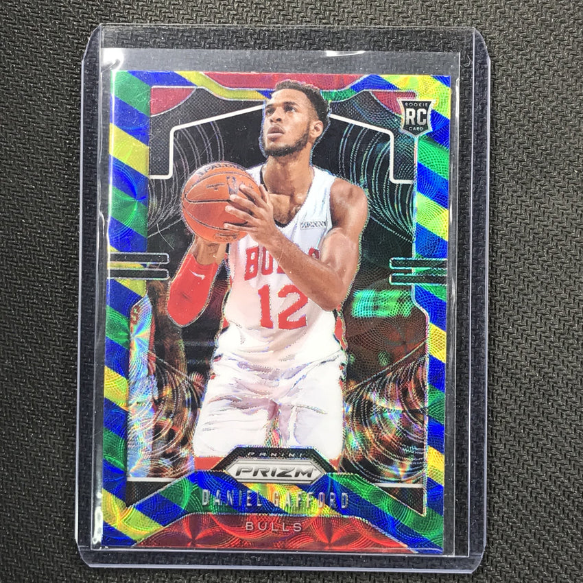 2019-20 Prizm DANIEL GAFFORD Blue Yellow Green Prizm #294-Cherry Collectables