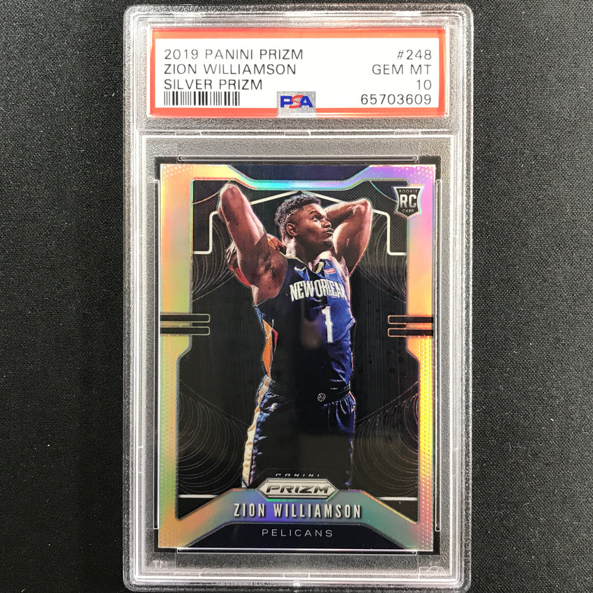 PSA10】Zion Williamson RC Silver 【公式通販】