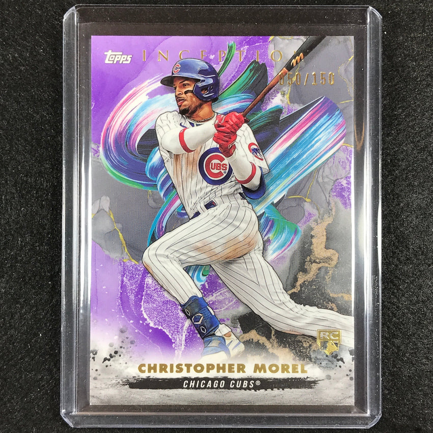 2023 Inception Christopher Morel Rookie Base Purple 50/150