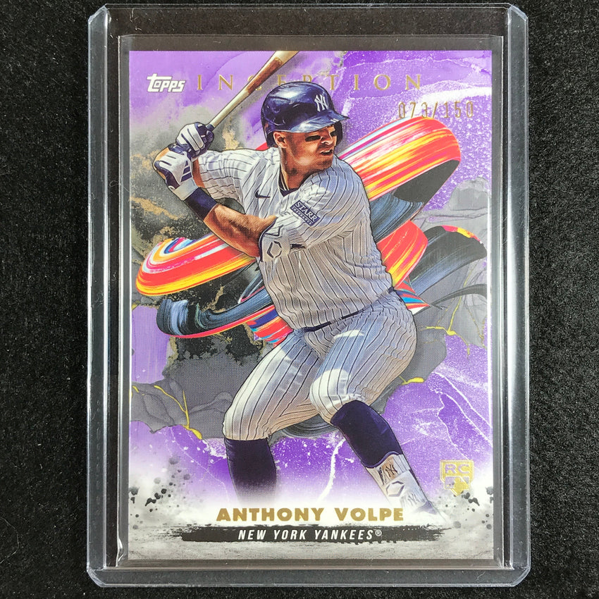 2023 Inception Anthony Volpe Rookie Base Purple 73/150