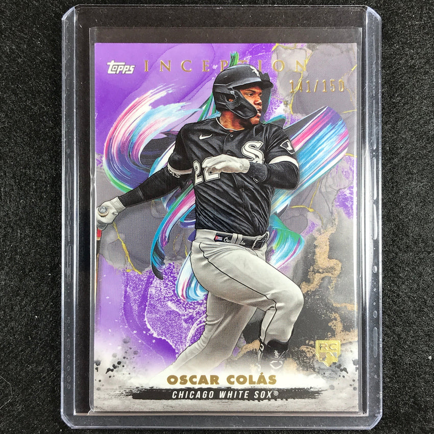 2023 Inception Oscar Cols Rookie Base Purple 141/150