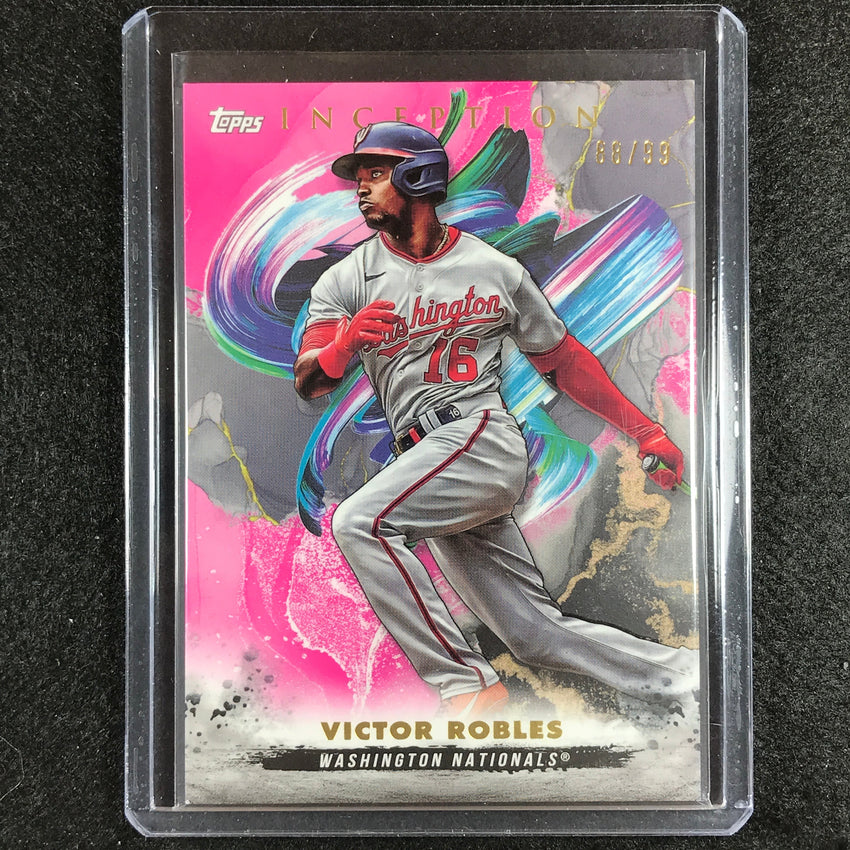 2023 Inception Victor Robles Base Magenta 88/99