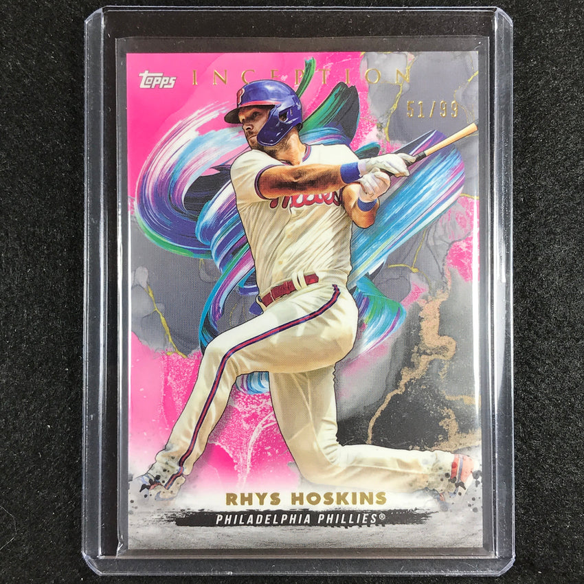 2023 Inception Rhys Hoskins Base Magenta 51/99