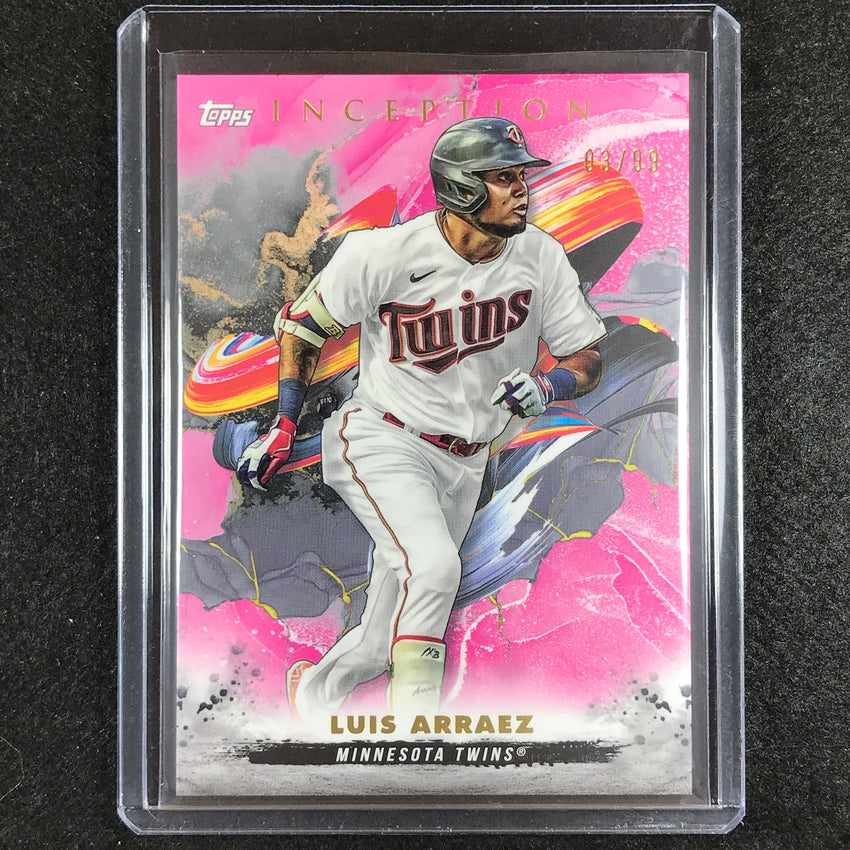 2023 Inception Luis Arraez Base Magenta 3/99