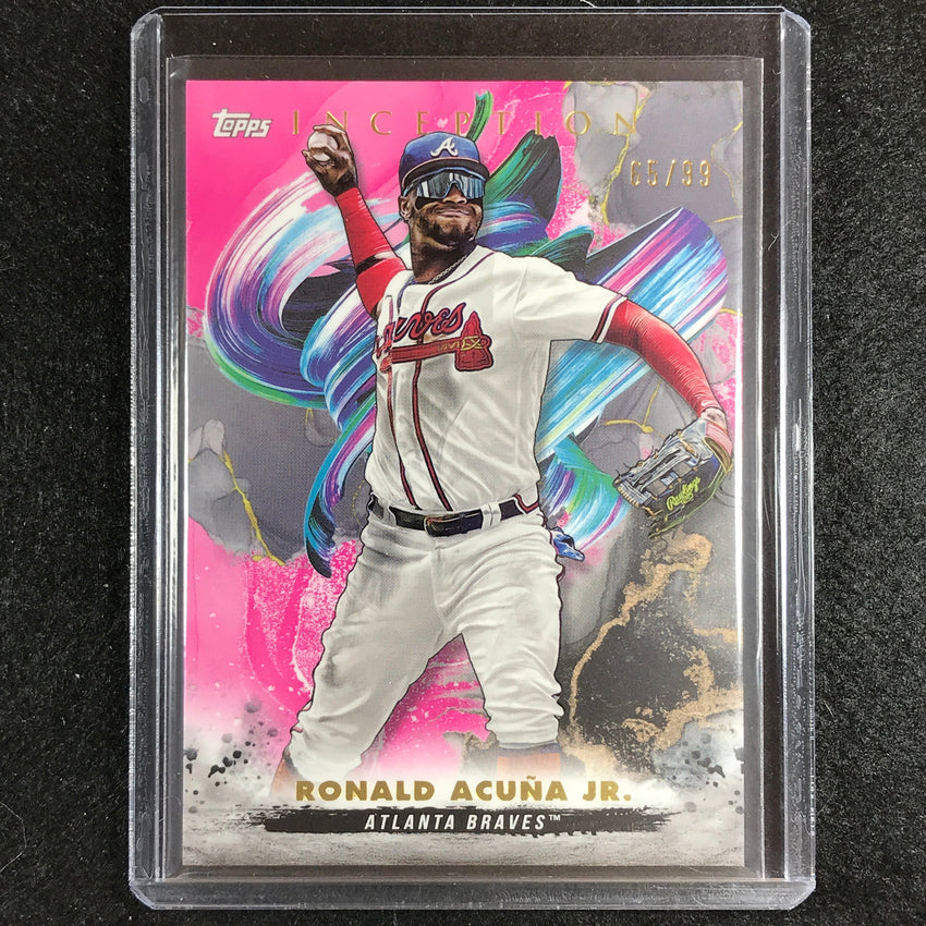 2023 Inception Ronald Acua Jr. Base Magenta 65/99