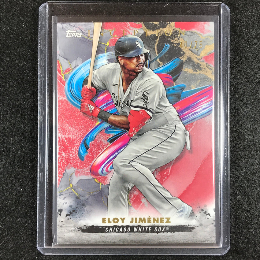 2023 Inception Eloy Jimnez Base Red 41/75