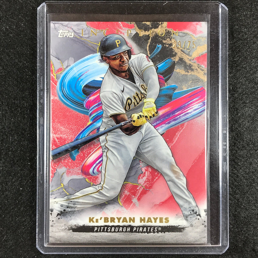 2023 Inception Kebryan Hayes Base Red 29/75