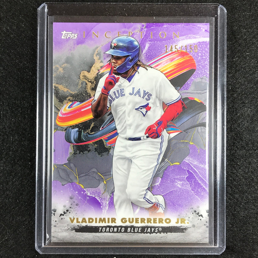 2023 Inception Vladimir Guerrero Jr. Base Purple 145/150