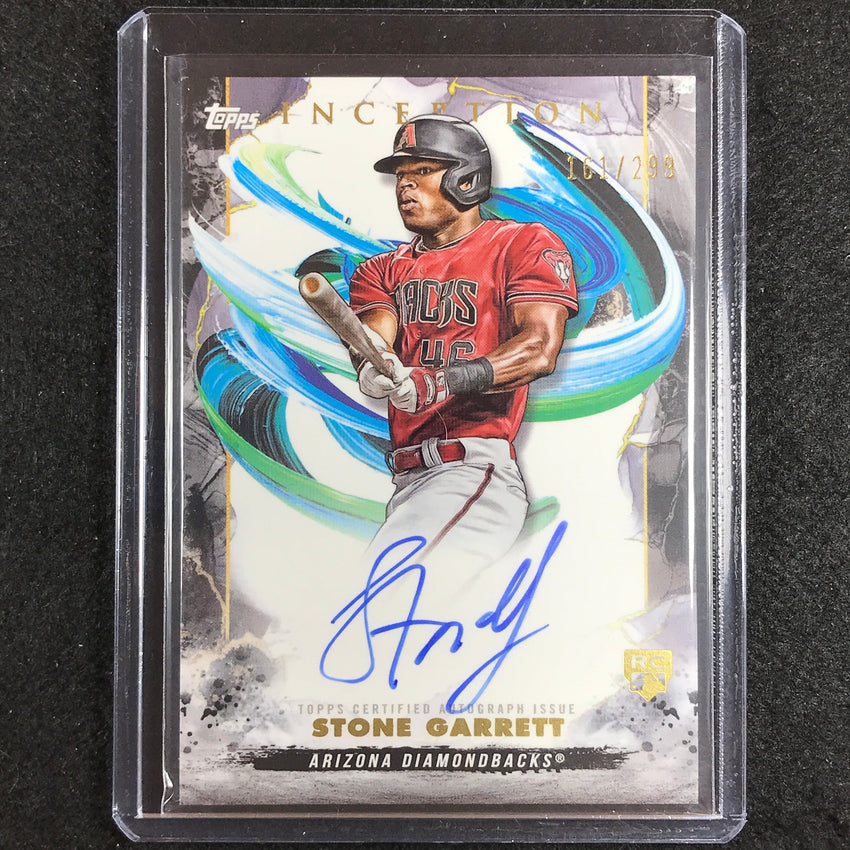 2023 Inception Stone Garrett Rookies And Emerging Stars Auto 161/299