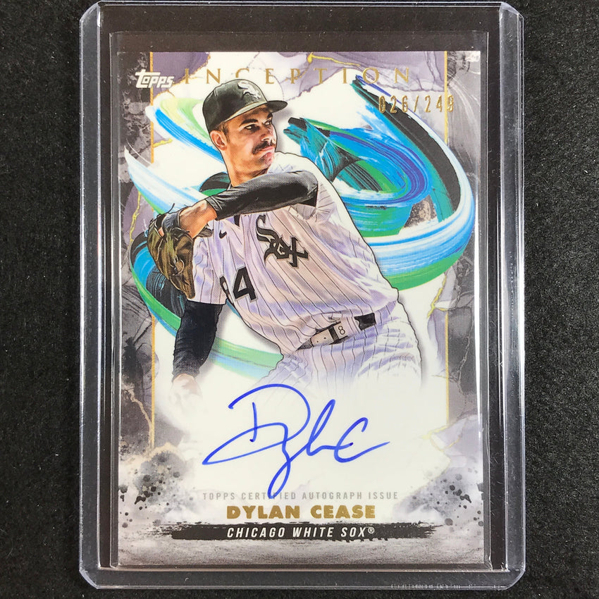 2023 Inception Dylan Cease Rookies And Emerging Stars Auto 26/249