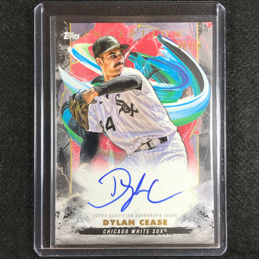 2023 Inception Dylan Cease Rookies And Emerging Stars Auto Red 40/50