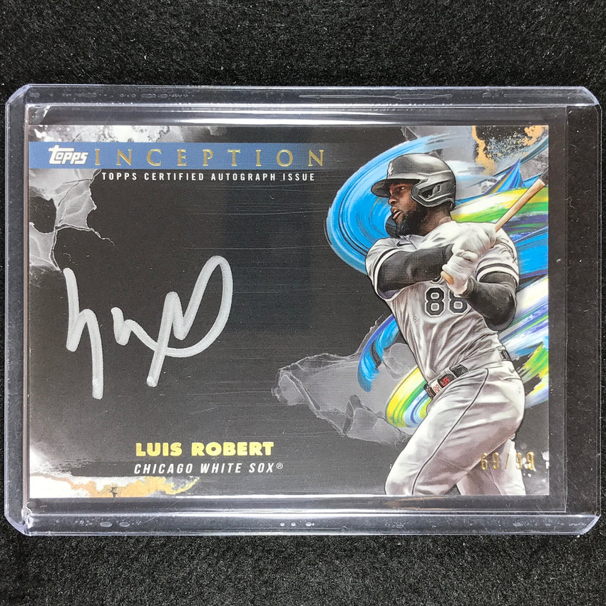 2023 Inception Luis Robert Inception Silver Signings Auto 69/99