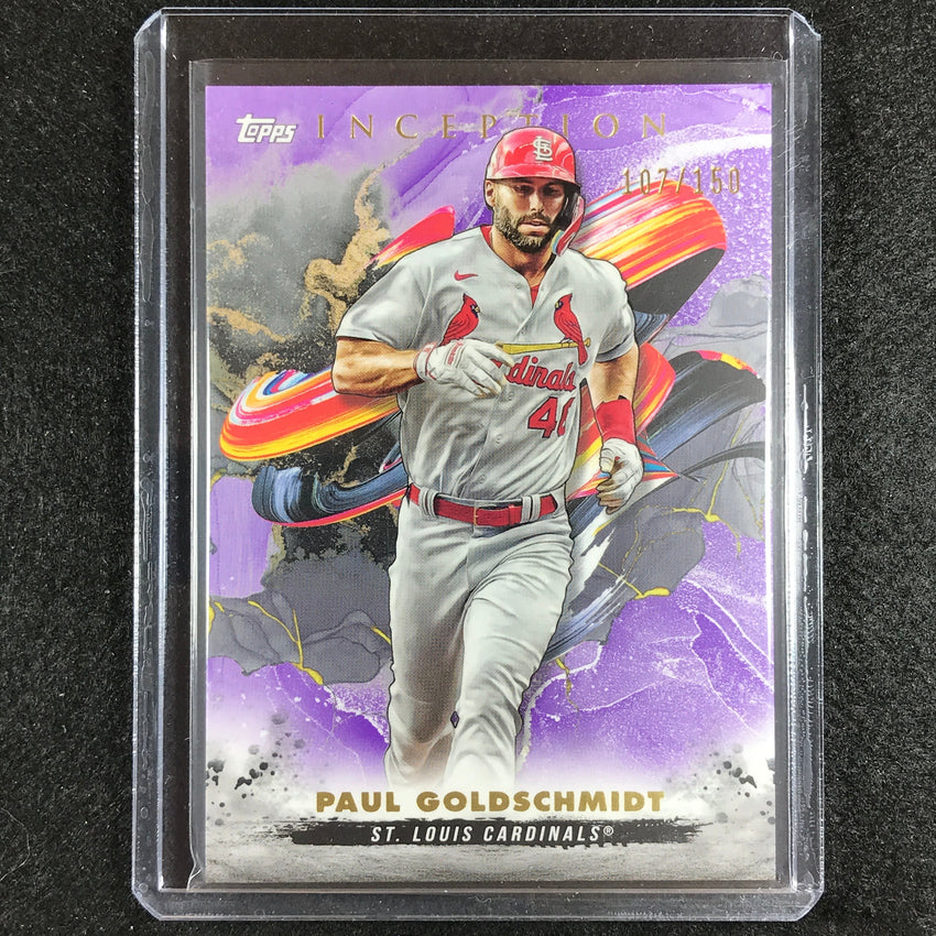 2023 Inception Paul Goldschmidt Base Purple 107/150