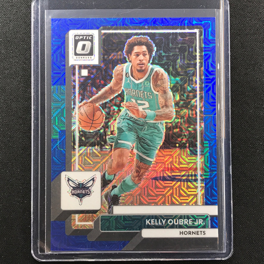2022-23 Donruss Optic Kelly Oubre Jr. Choice Blue Mojo 2/24