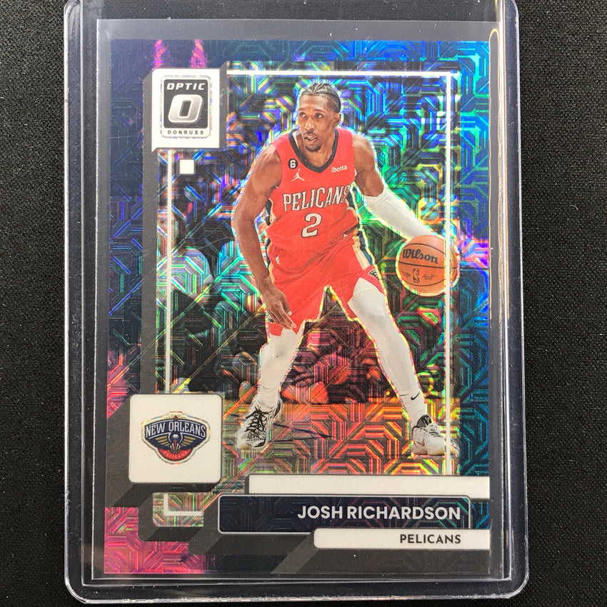 2022-23 Donruss Optic Josh Richardson Choice Nebula Mojo 1/1