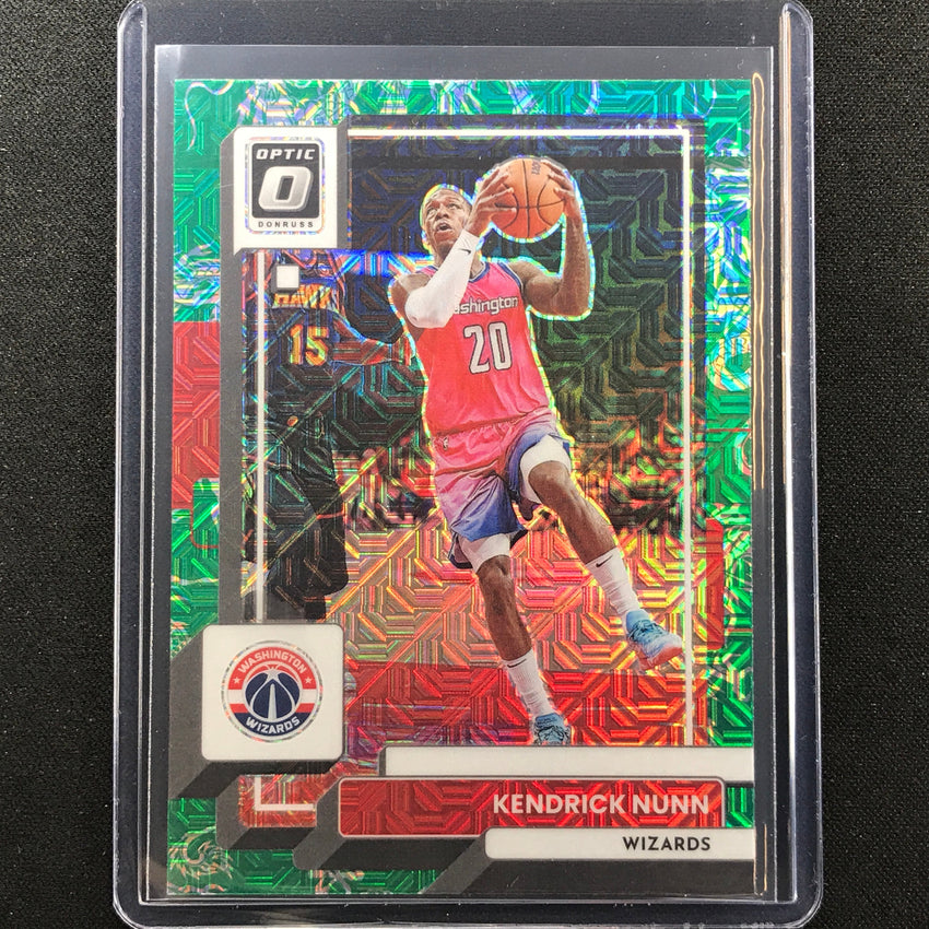 2022-23 Donruss Optic KENDRICK NUNN Choice Dragon Mojo SSP #123