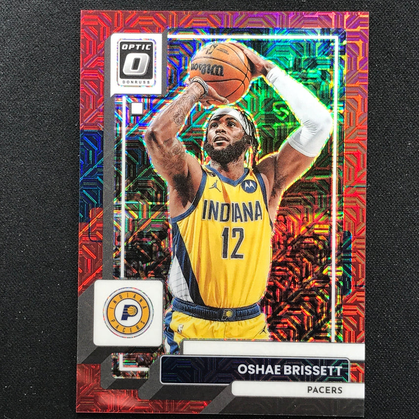 2022-23 Donruss Optic OSHAE BRISSETT Choice Red Mojo 30/88 #73