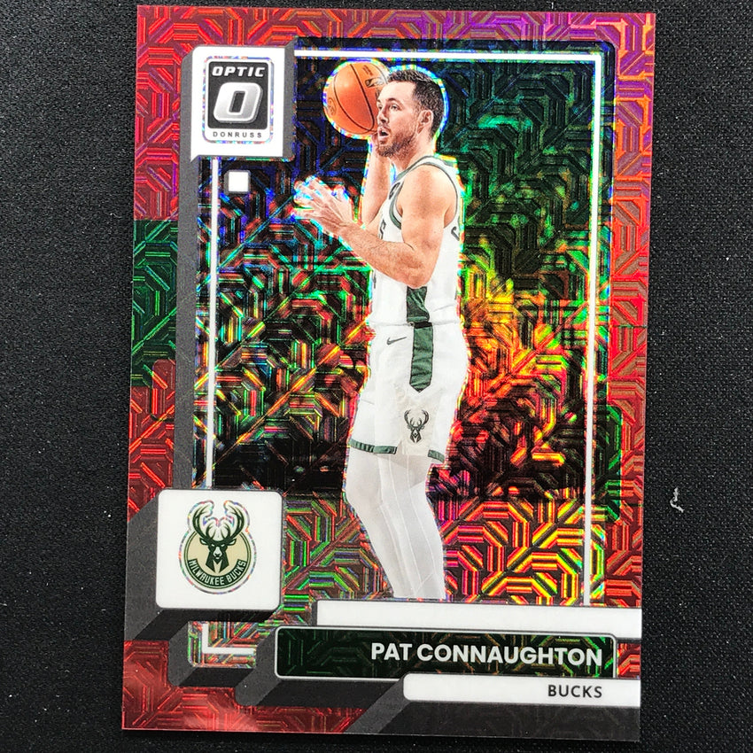 2022-23 Donruss Optic PAT CONNAUGHTON Choice Red Mojo 26/88 #74