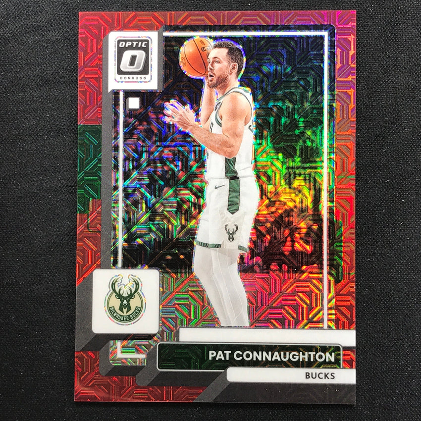 2022-23 Donruss Optic Pat Connaughton Choice Red Mojo 27/88 No 74