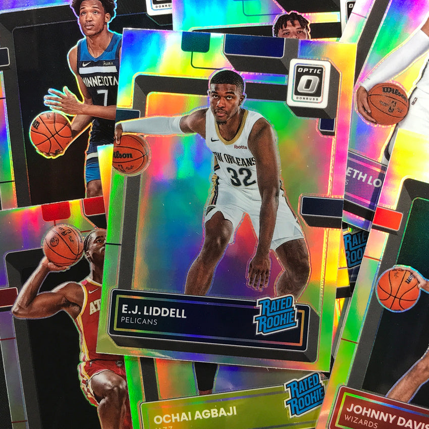 2022-23 Donruss Optic Aj Griffin Rated Rookie Holo Silver Prizm No 204