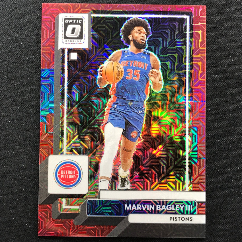 2022-23 Donruss Optic MARVIN BAGLEY III Choice Red Mojo 8/88 #103