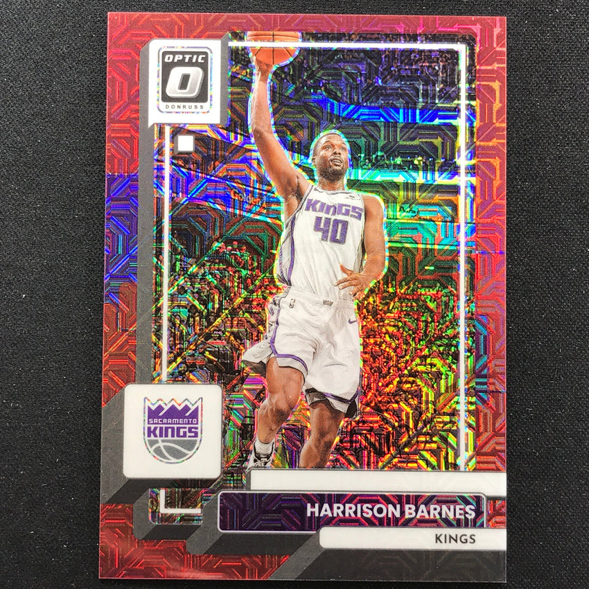 2022-23 Donruss Optic HARRISON BARNES Choice Red Mojo 82/88 #109