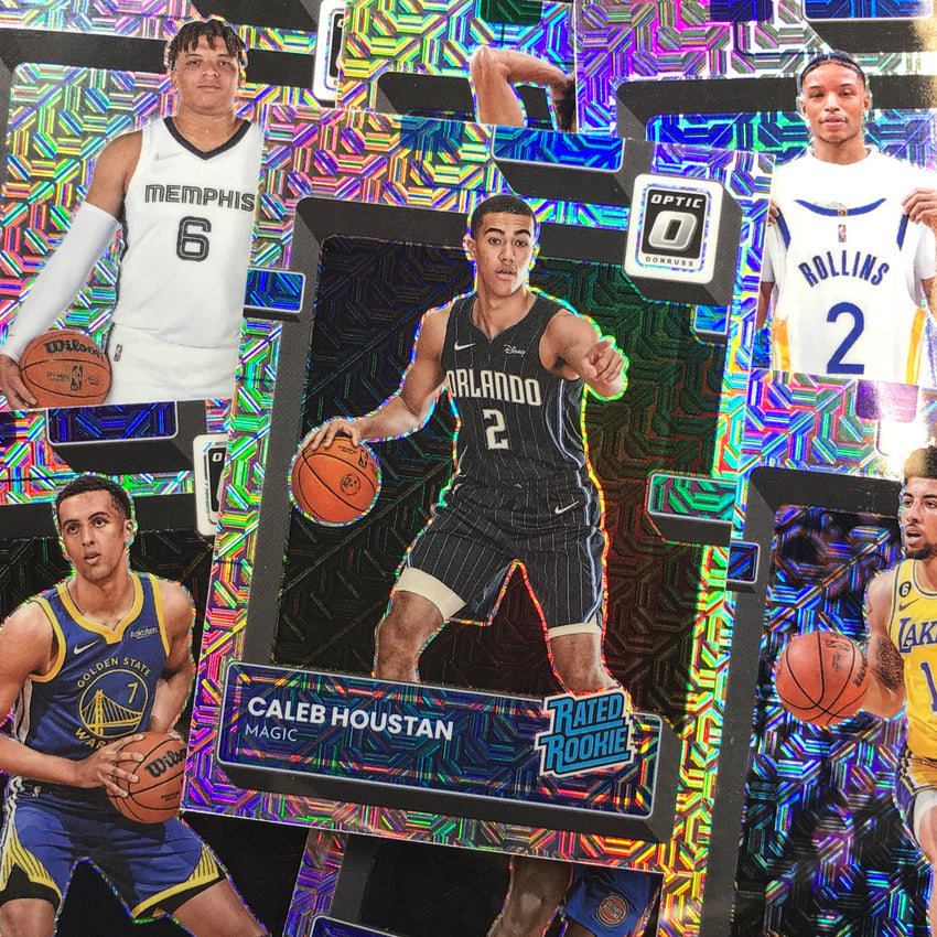 2022-23 Donruss Optic RYAN ROLLINS Rated Rookie Choice Silver Mojo #211