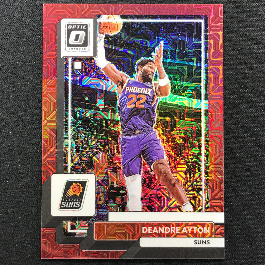 2022-23 Donruss Optic DEANDRE AYTON Choice Red Mojo 83/88 #126