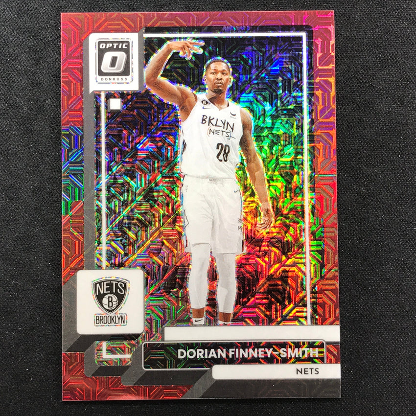 2022-23 Donruss Optic DORIAN FINNEY-SMITH Choice Red Mojo 82/88 #142