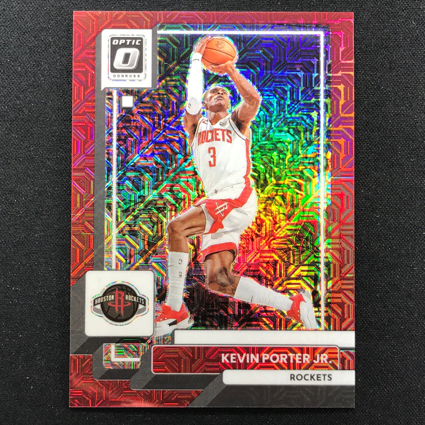 2022-23 Donruss Optic Kevin Porter Jr. Choice Red Mojo 5/88 No 146