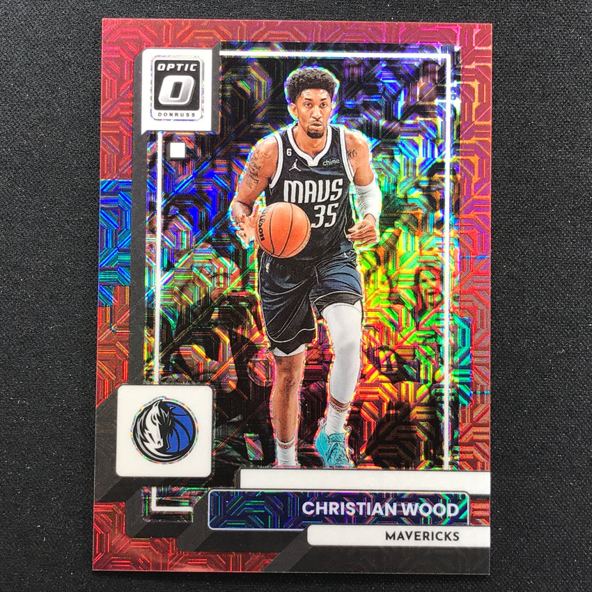2022-23 Donruss Optic CHRISTIAN WOOD Choice Red Mojo 32/88 #152