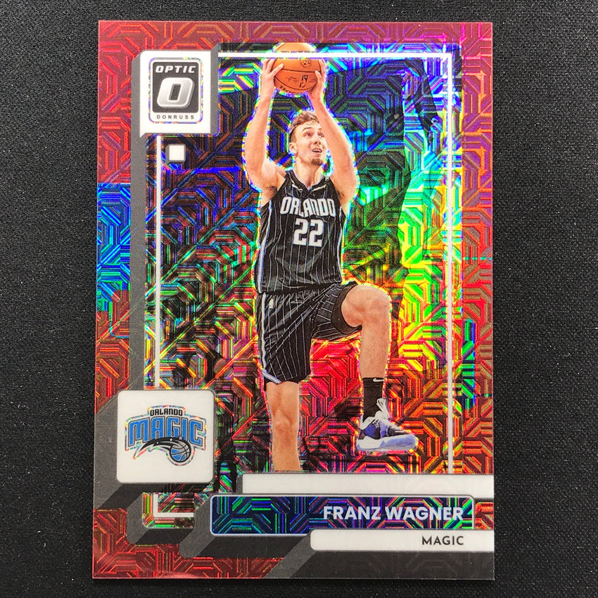 2022-23 Donruss Optic Franz Wagner Choice Red Mojo 26/88 No 161