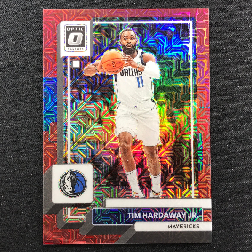 2022-23 Donruss Optic TIM HARDAWAY JR. Choice Red Mojo 39/88 #167