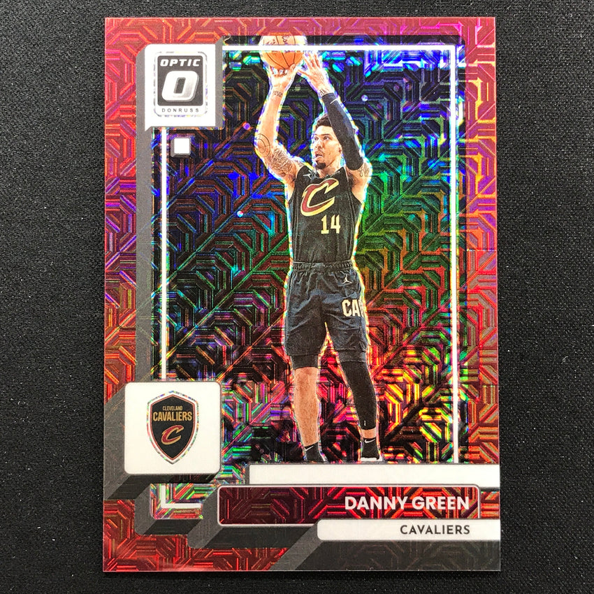 2022-23 Donruss Optic Danny Green Choice Red Mojo 66/88 No 192