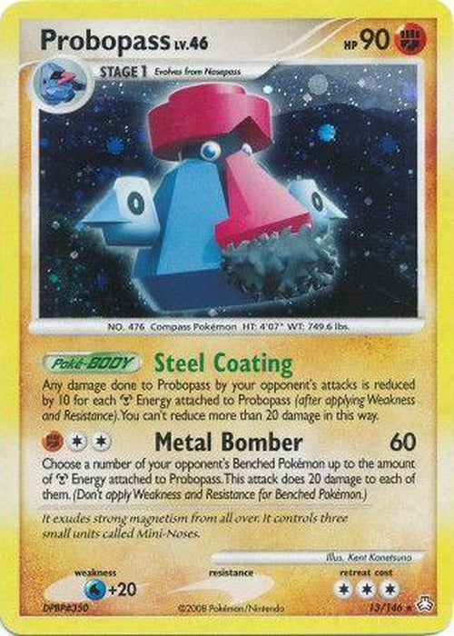 Probopass - 13/146 - Holo-Cherry Collectables