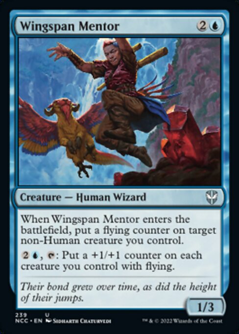 Wingspan Mentor #239 -  New Capenna Commander