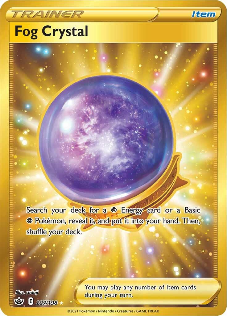 Fog Crystal - 227/198 - Secret Rare Chilling Reign