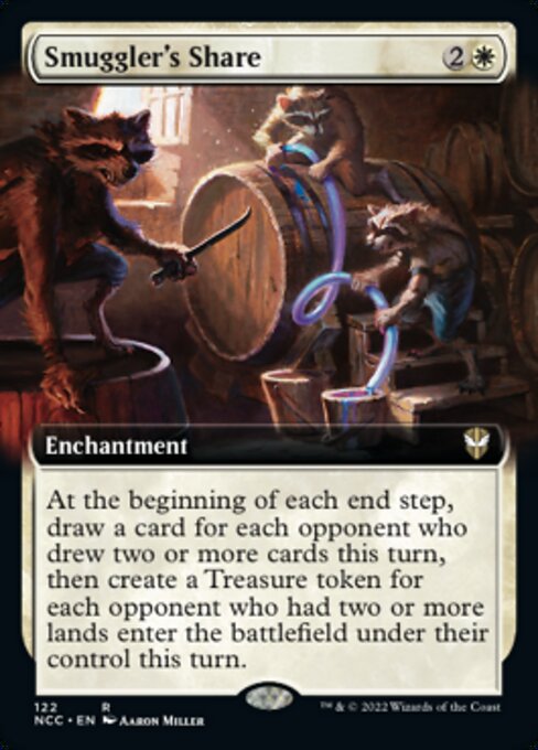 EXTENDED Smuggler's Share #122 -  New Capenna Commander