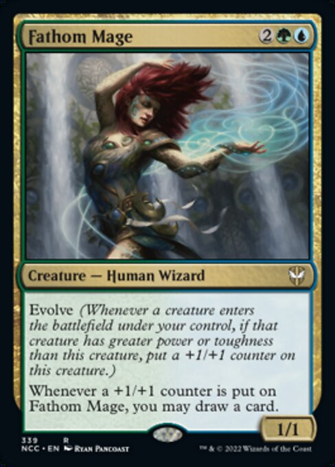 Fathom Mage #339 -  New Capenna Commander