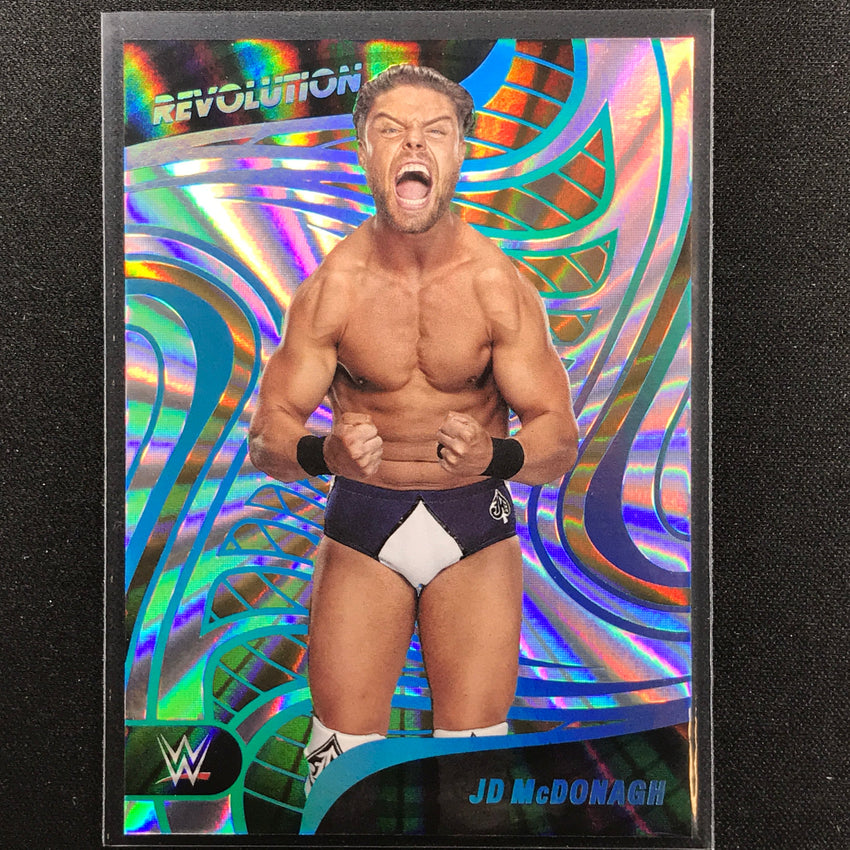 2023 Revolution Wwe Jd Mcdonagh Sunburst 12/99