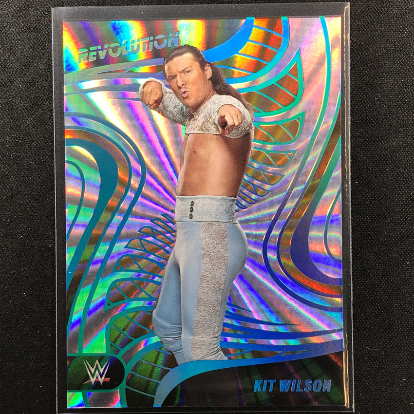 2023 Revolution Wwe Kit Wilson Sunburst 44/99