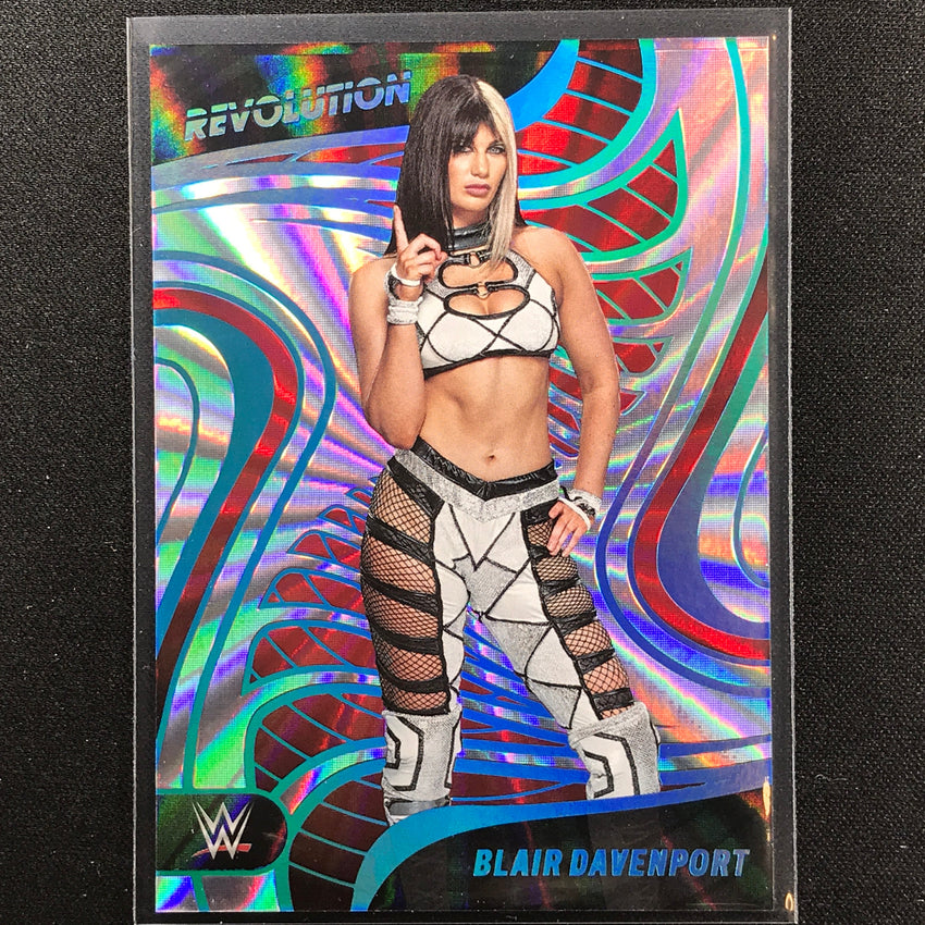 2023 Revolution Wwe Blair Davenport Sunburst 89/99