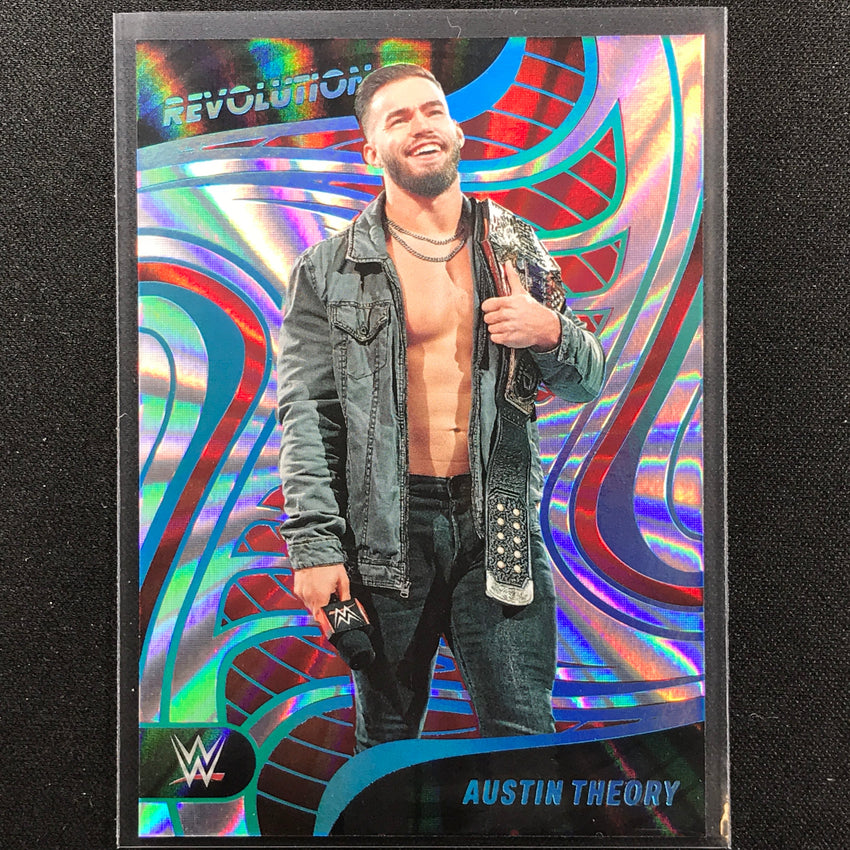 2023 Revolution Wwe Austin Theory Sunburst 50/99