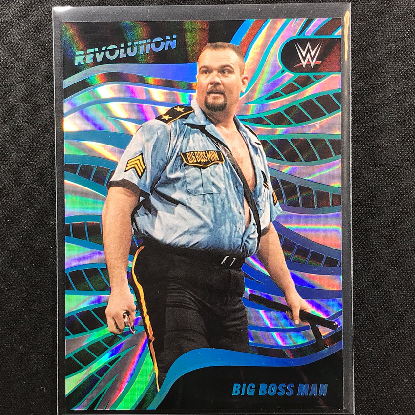 2023 Revolution Wwe Big Boss Man Legends Sunburst 29/99