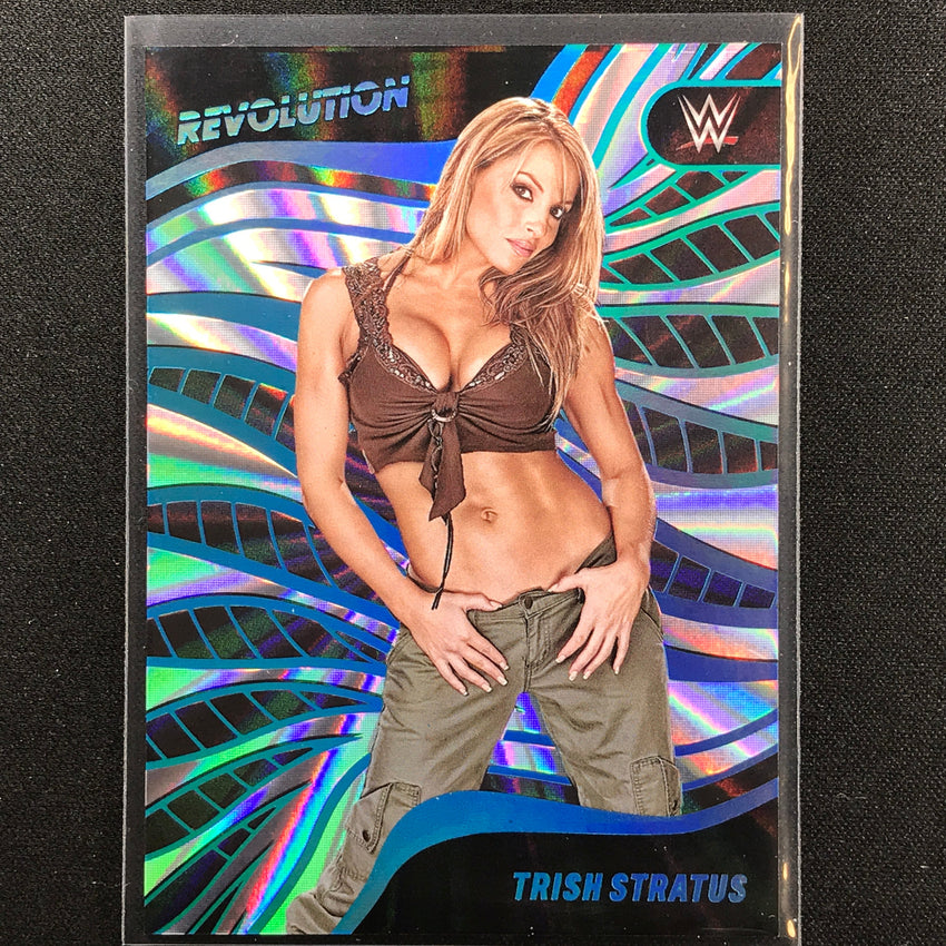 2023 Revolution Wwe Trish Stratus Legends Sunburst 8/99