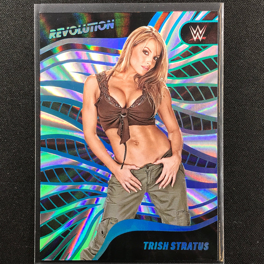 2023 Revolution Wwe Trish Stratus Legends Sunburst 24/99