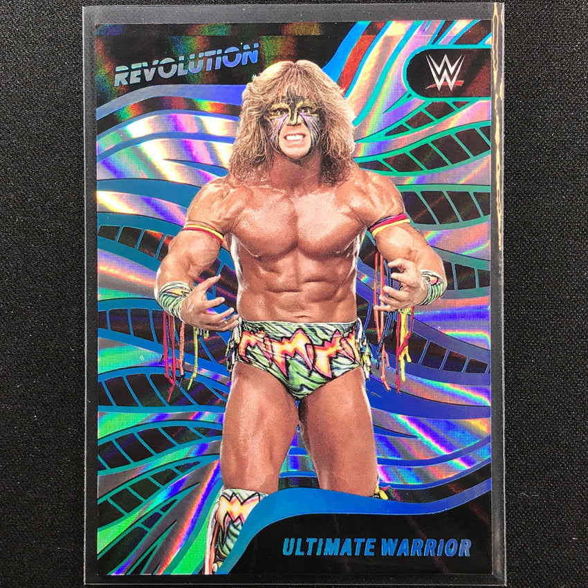 2023 Revolution Wwe Ultimate Warrior Legends Sunburst 48/99